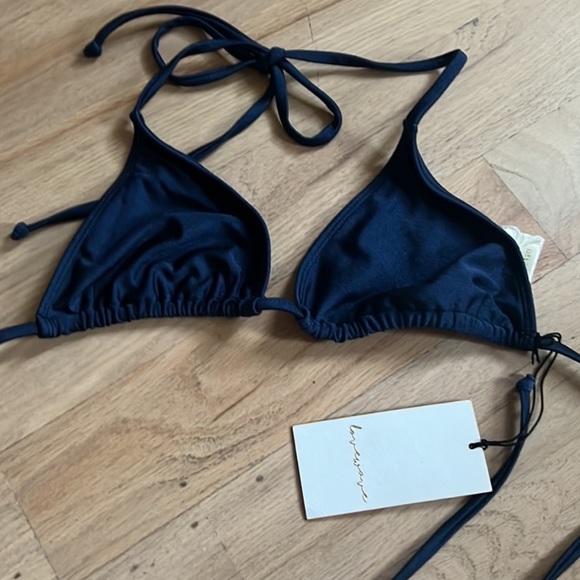 NWT lovewave Campbell bikini top - Picture 2 of 2